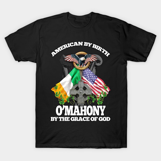 O'MAHONY Family Name Irish American T-Shirt by Ireland